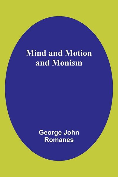 Produktbild: Mind and Motion and Monism