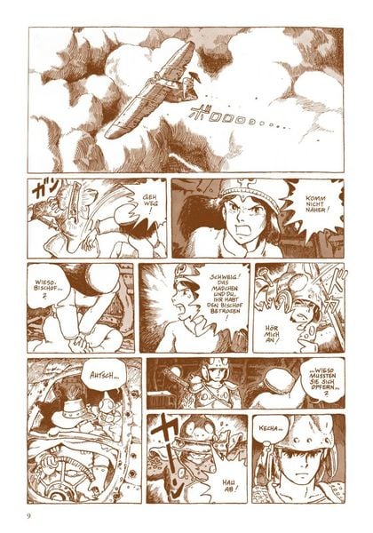 Produktbild: Nausica&auml; aus dem Tal der Winde: Doppelband-Edition 2
