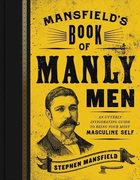 Produktbild: Mansfield's Book of Manly Men