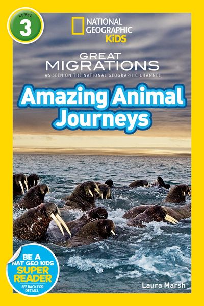 Produktbild: Great Migrations Amazing Animal Journeys (National Geographic Kids Readers, Level 3)