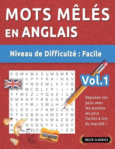 Produktbild: MOTS M&Ecirc;L&Eacute;S EN ANGLAIS - NIVEAU DE DIFFICULT&Eacute;