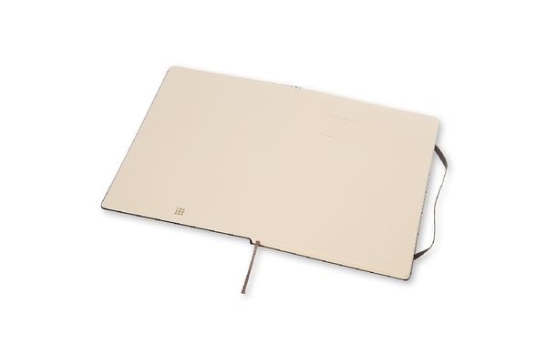 Produktbild: Moleskine Notizbuch, Xlarge, Punktraster, Fester Einband, Schwarz