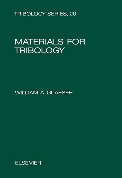 Produktbild: Materials for Tribology