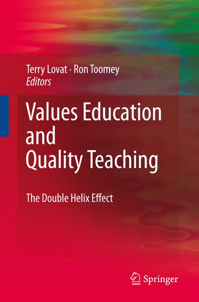 Produktbild: Values Education and Quality Teaching
