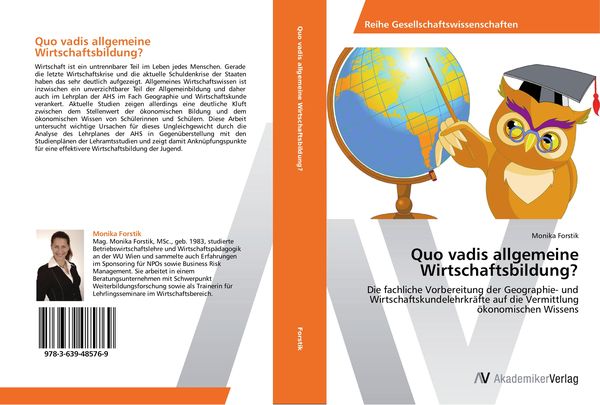 Produktbild: Quo vadis allgemeine Wirtschaftsbildung?