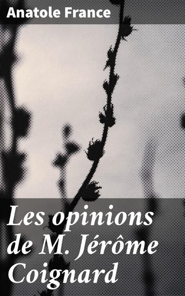 Produktbild: Les opinions de M. J&eacute;r&ocirc;me Coignard