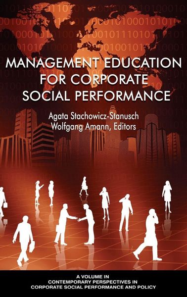 Produktbild: Management Education for Corporate Social Performance