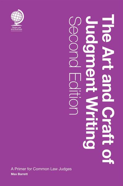 Produktbild: The Art and Craft of Judgment Writing
