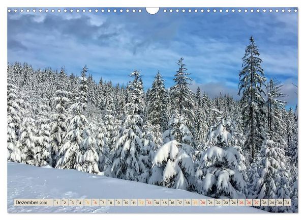 Produktbild: Deutschland - Nationalparks (Wandkalender 2026 DIN A3 quer), CALVENDO Monatskalender