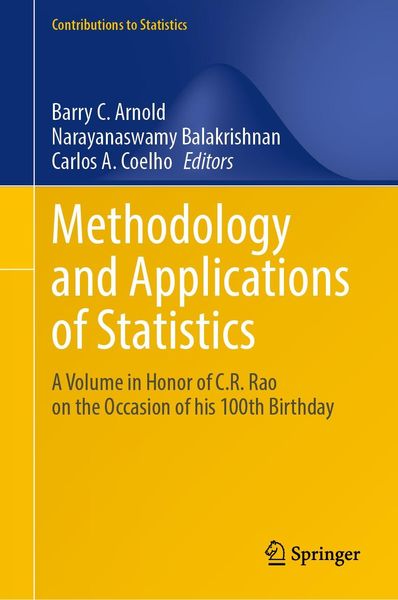 Produktbild: Methodology and Applications of Statistics