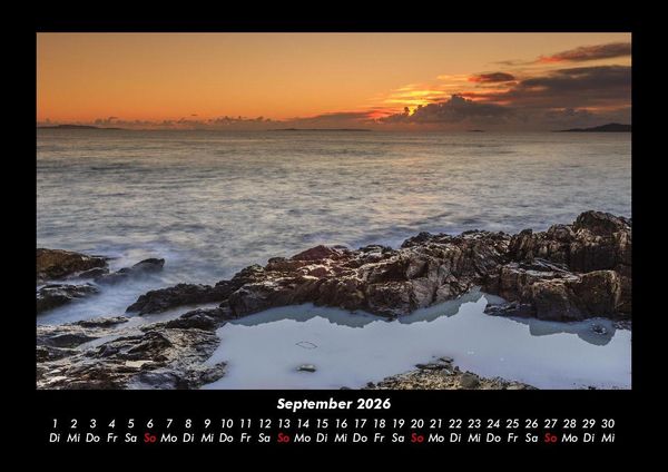 Produktbild: Sonnenunterg&auml;nge 2026 Fotokalender DIN A3