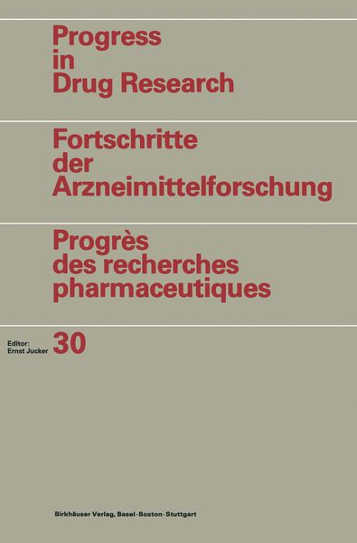 Produktbild: Progress in Drug Research / Fortschritte der Arzneimittelforschung / Progr&egrave;s des recherches pharmaceutiques