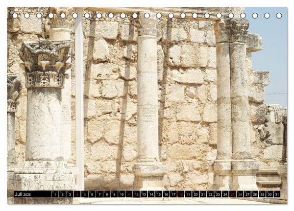 Produktbild: Israel Heute (Tischkalender 2026 DIN A5 quer), CALVENDO Monatskalender