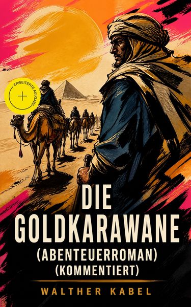 Produktbild: Die Goldkarawane (Abenteuerroman) (Kommentiert)