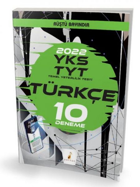 Produktbild: YKS TYT T&uuml;rkce Dijital C&ouml;z&uuml;ml&uuml; 10 Deneme Sinavi