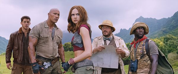 Produktbild: Jumanji - Willkommen im Dschungel