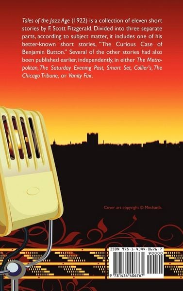 Produktbild: Tales of the Jazz Age