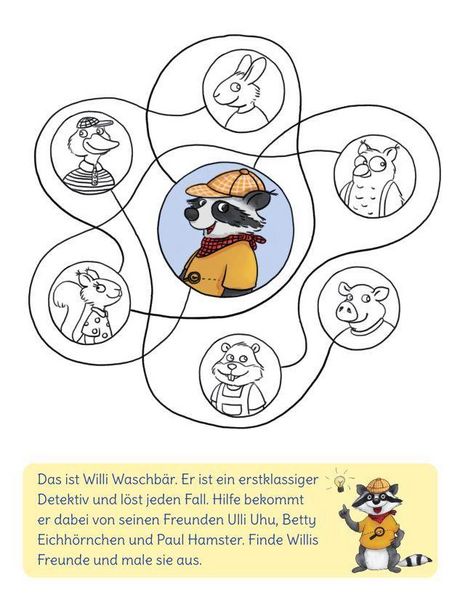 Produktbild: R&auml;tselblock - Detektiv Willi ist nicht zu bremsen