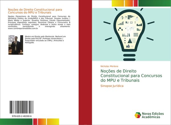Produktbild: No&ccedil;&otilde;es de Direito Constitucional para Concursos do MPU e Tribunais