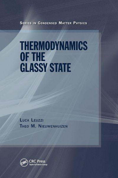 Produktbild: Thermodynamics of the Glassy State