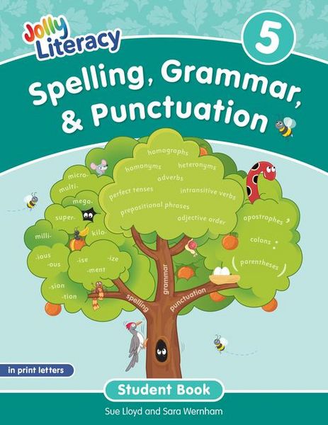 Produktbild: Spelling, Grammar, & Punctuation Student Book 5
