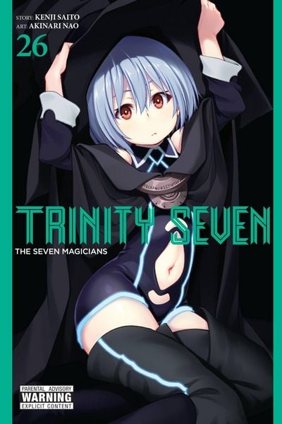 Produktbild: Trinity Seven, Vol. 26