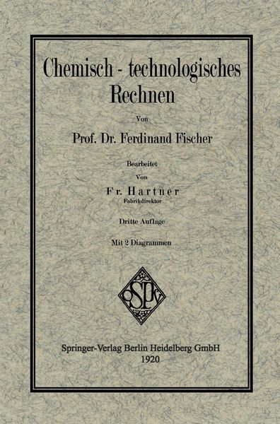 Produktbild: Chemisch-technologisches Rechnen