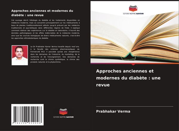 Produktbild: Approches anciennes et modernes du diab&egrave;te : une revue
