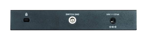 Produktbild: D-Link DGS-1100-08PV2/E DGS-1100-08PV2/E Netzwerk Switch RJ45 8 Port 16 GBit/s PoE-Funktion
