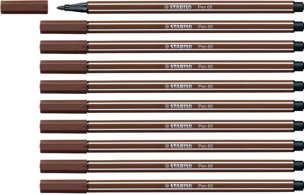 Produktbild: STABILO Pen 68 braun