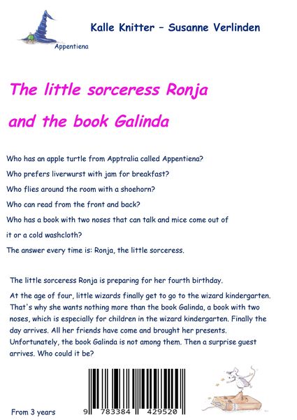 Produktbild: The sorceress Ronja and the book Galinda