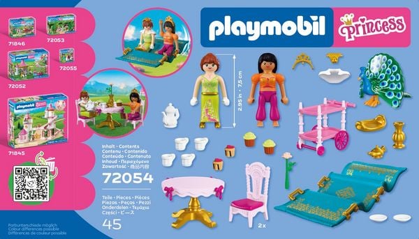 Produktbild: PLAYMOBIL 72054 Besuch aus der Ferne
