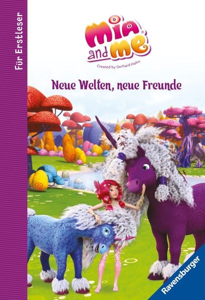 Produktbild: Mia and me - Neue Welten, neue Freunde - f&uuml;r Erstleser