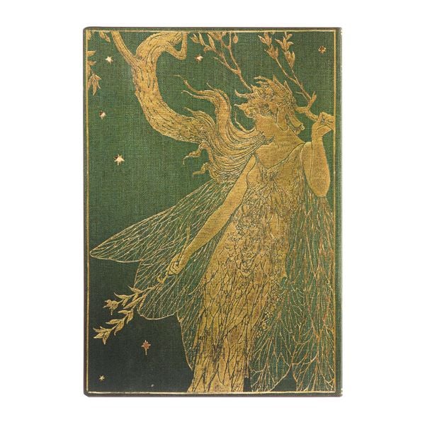 Produktbild: Softcover Notizbuch Olive Fairy, Midi, LIN