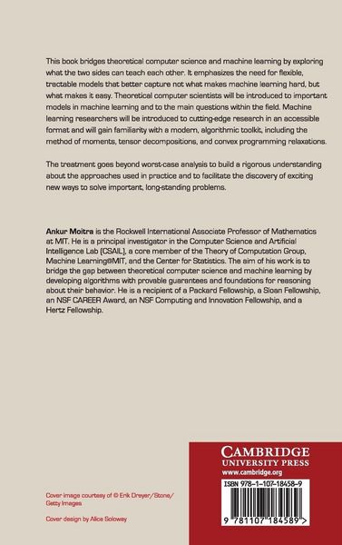 Produktbild: Algorithmic Aspects of Machine Learning