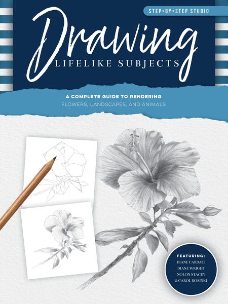Produktbild: Step-by-Step Studio: Drawing Lifelike Subjects