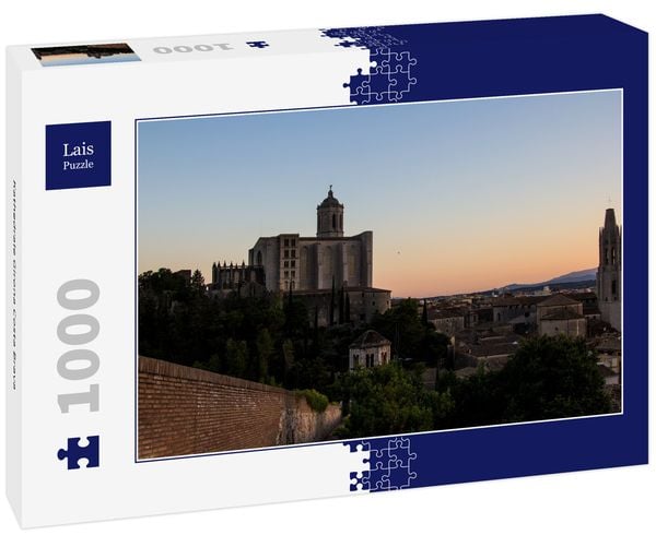 Produktbild: Lais Puzzle Kathedrale Girona Costa Brava 1000 Teile