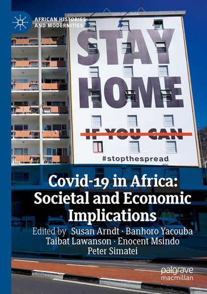 Produktbild: Covid-19 in Africa: Societal and Economic Implications
