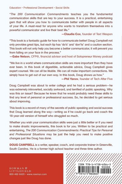 Produktbild: 200 Communication Commandments