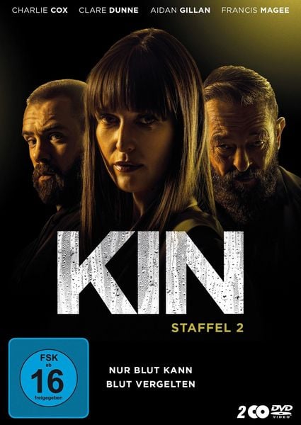 Produktbild: KIN - Nur Blut kann Blut vergelten - Staffel 2 [2 DVDs]