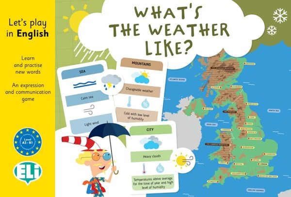 Produktbild: What&rsquo;s the weather like?