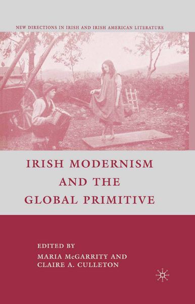 Produktbild: Irish Modernism and the Global Primitive