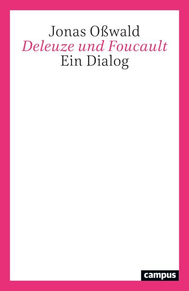 Produktbild: Deleuze und Foucault
