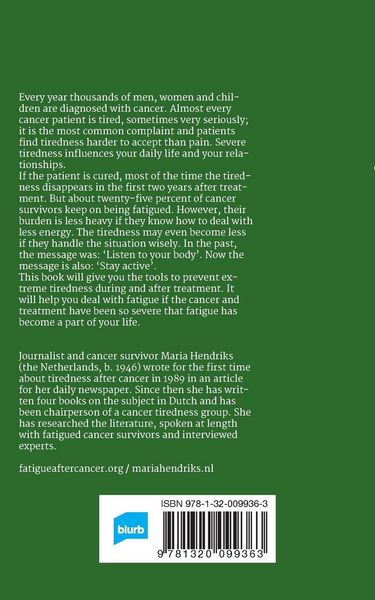 Produktbild: Fatigue after Cancer