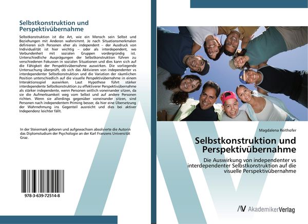 Produktbild: Selbstkonstruktion und Perspektiv&uuml;bernahme