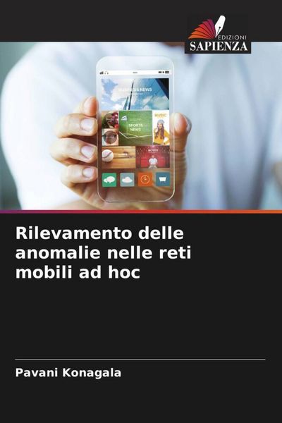 Produktbild: Rilevamento delle anomalie nelle reti mobili ad hoc