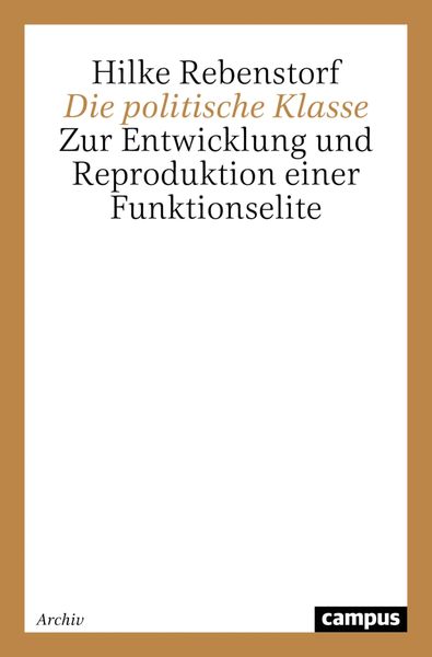 Produktbild: Die politische Klasse