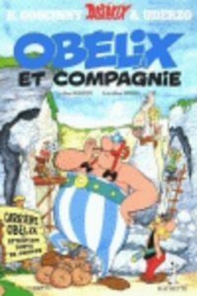 Produktbild: Asterix 23. Obelix et compagnie
