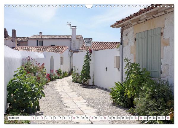 Produktbild: &Icirc;le de R&eacute; (Wandkalender 2026 DIN A3 quer), CALVENDO Monatskalender