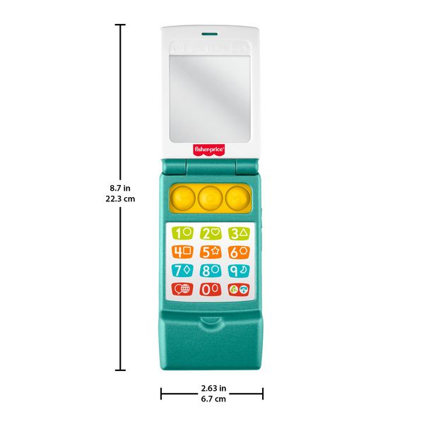 Produktbild: Fisher-Price Lernspa&szlig; Flip Phone